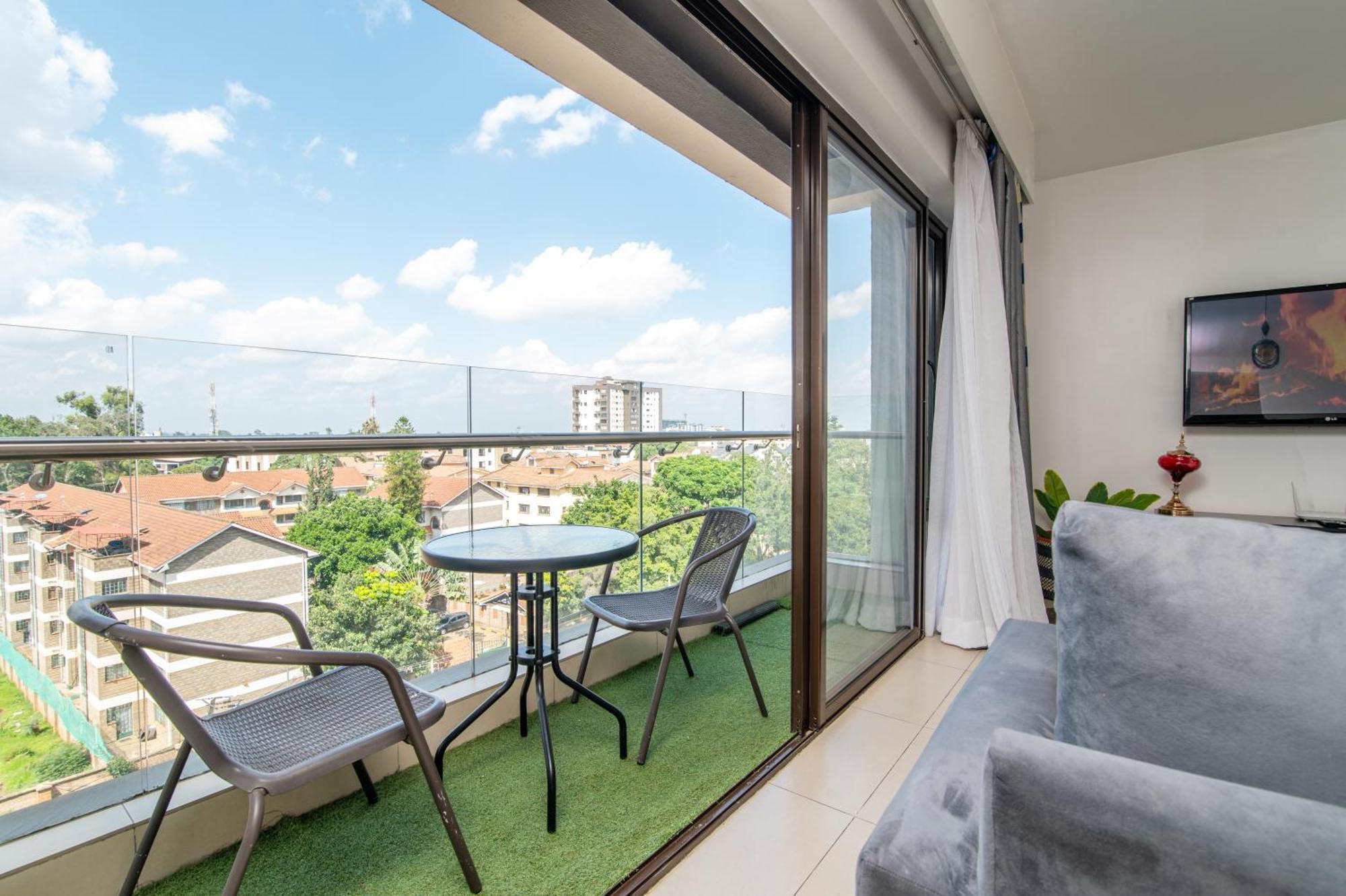 ניירובי Astoria Apartments מראה חיצוני תמונה
